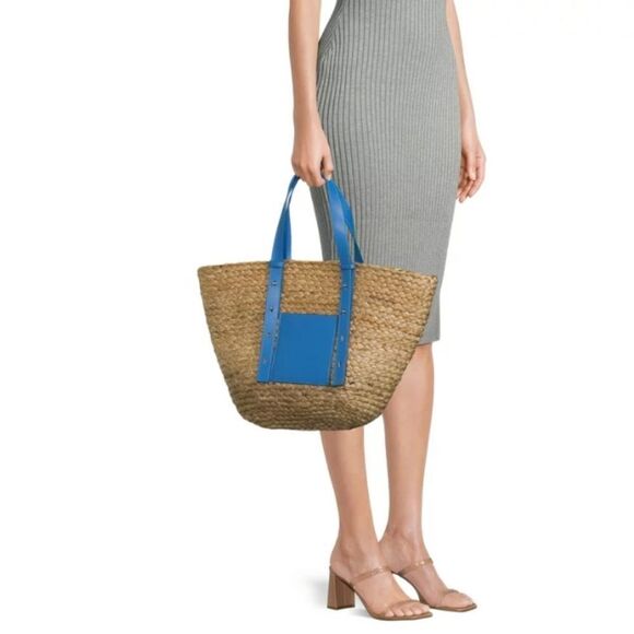 Women's
Jute Pocket Tote Bag Purse - Picture 5 of 5